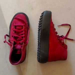 Puma platform sneakers size 7
